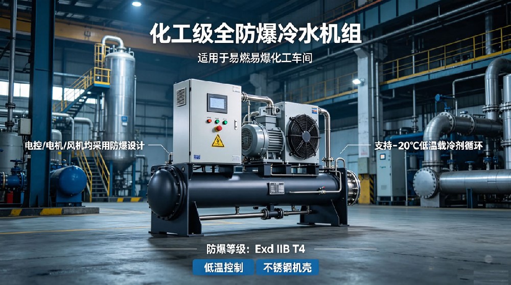 化工級(jí)全防爆冷水機(jī)組