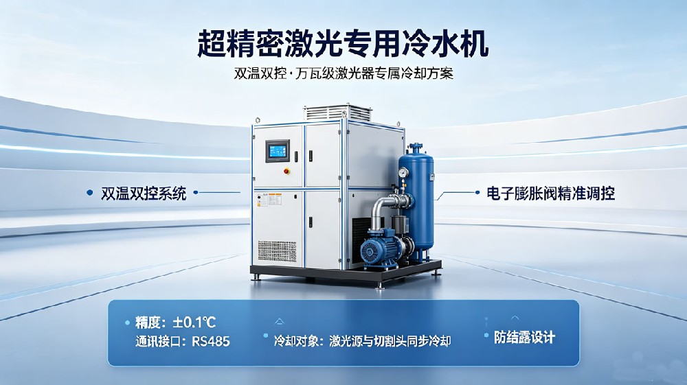 超精密激光專用冷水機(jī)