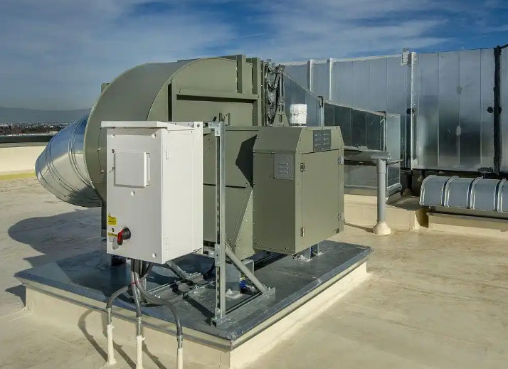 工業(yè)冷水機(jī)冰封堵塞解決方案